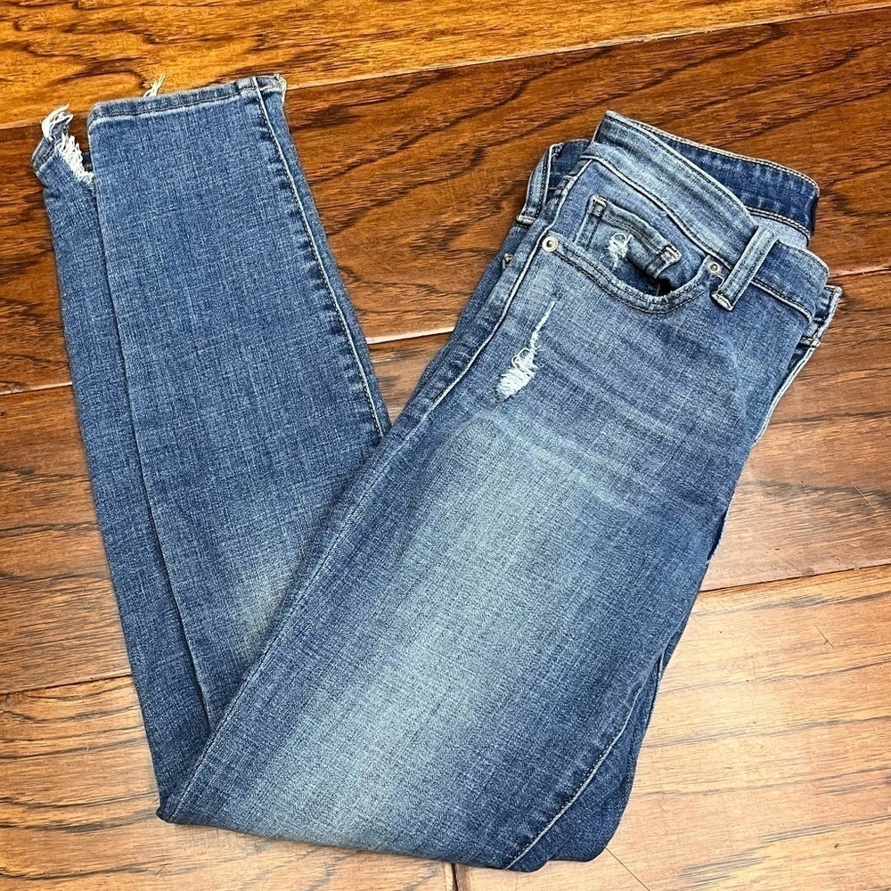 Lucky brand Ava skinny‎ jeans